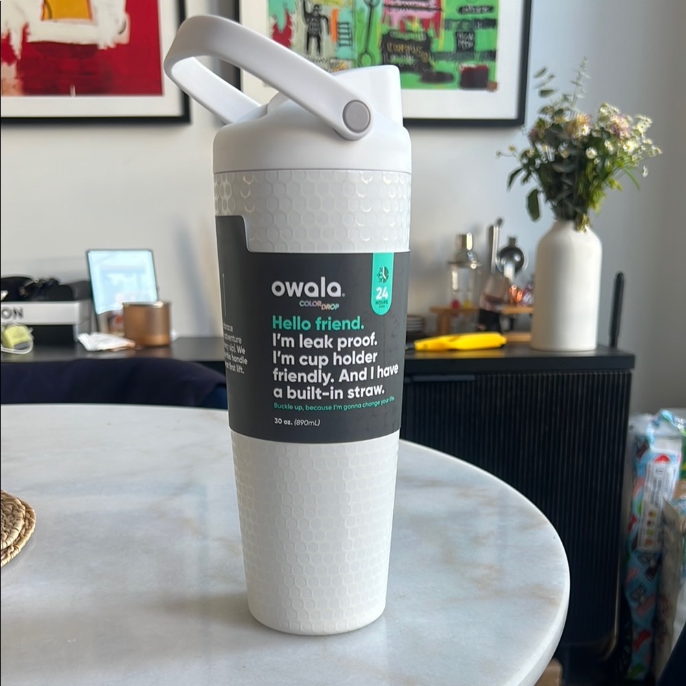 Limited edition Golf Fairways for days Owala water bottle never used